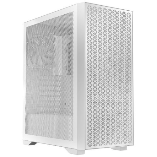Корпус LogicConcept DART PRO MIDI WHITE MESH fans 4x120mm без БЖ ATX