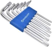Ключ Стандарт TORX Г-образный с отверстием 7шт. (TKS0701)