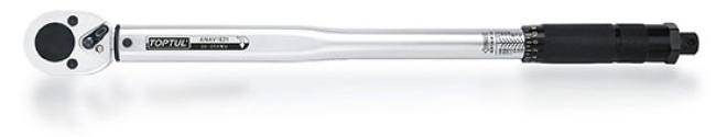 Ключ Toptul динамометрический 1/2" x470mm(L) 28-210 Nm (ANAV1621) фото1