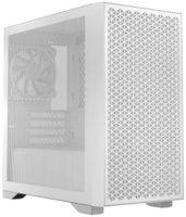Корпус LogicConcept DART PRO MINI WHITE MESH fans 3x120mm без БЖ mATX