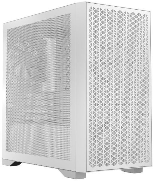 Корпус LogicConcept DART PRO MINI WHITE MESH fans 3x120mm без БЖ mATX