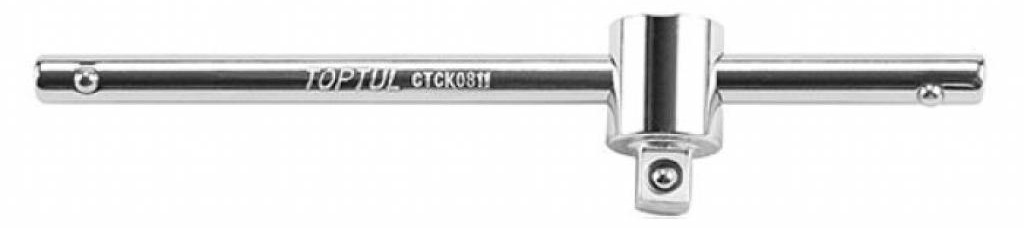 Ключ Toptul вороток з плаваючою головкою 1/2" 250мм (CTCK1625) фото1