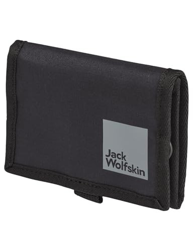 Гаманець Jack Wolfskin Gutleut Wallet A64868_6000 чорна фото1