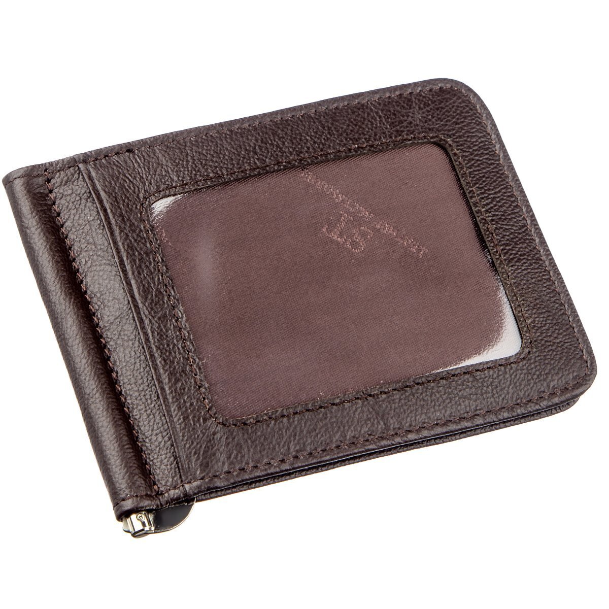 Кошелек мужкой кожаный St Leather 18938 коричневый фото1