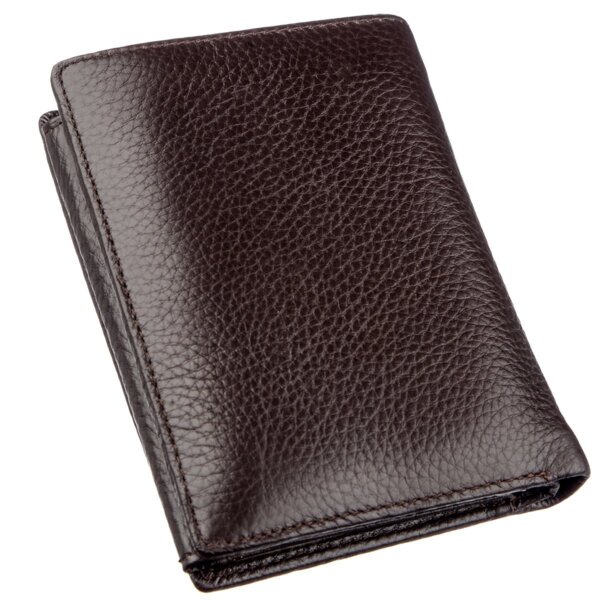 Гаманець чоловічий шкіряний Boston 18825 коричневий фото