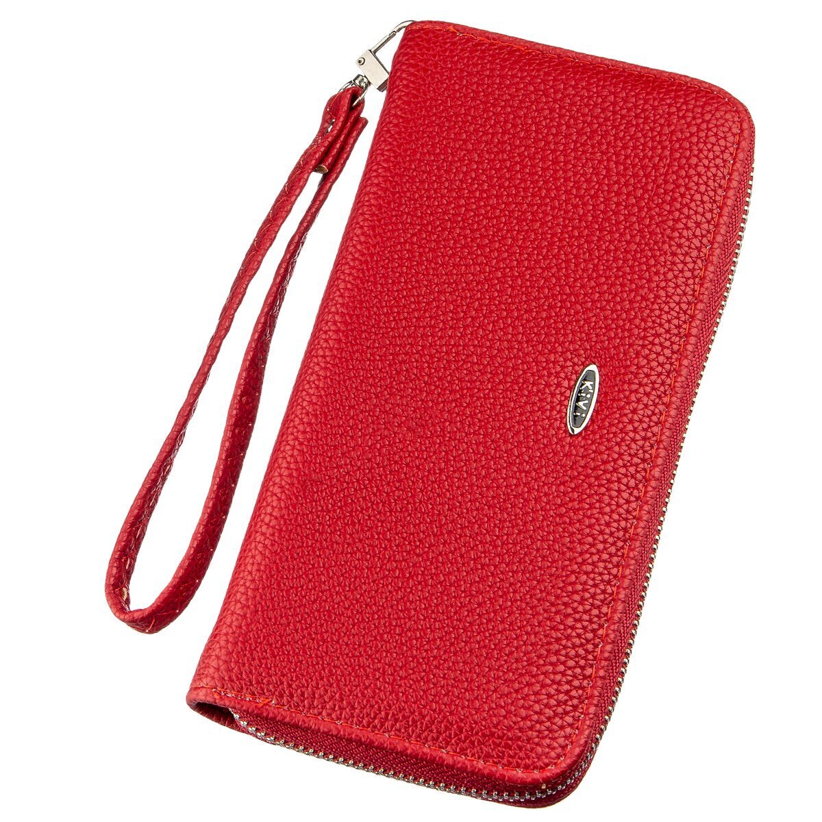 Гаманець жіночий Kivi 11205 червоний фото1