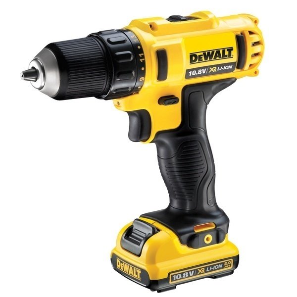 Аккумуляторний шуруповерт DeWalt DCD710D2фото1