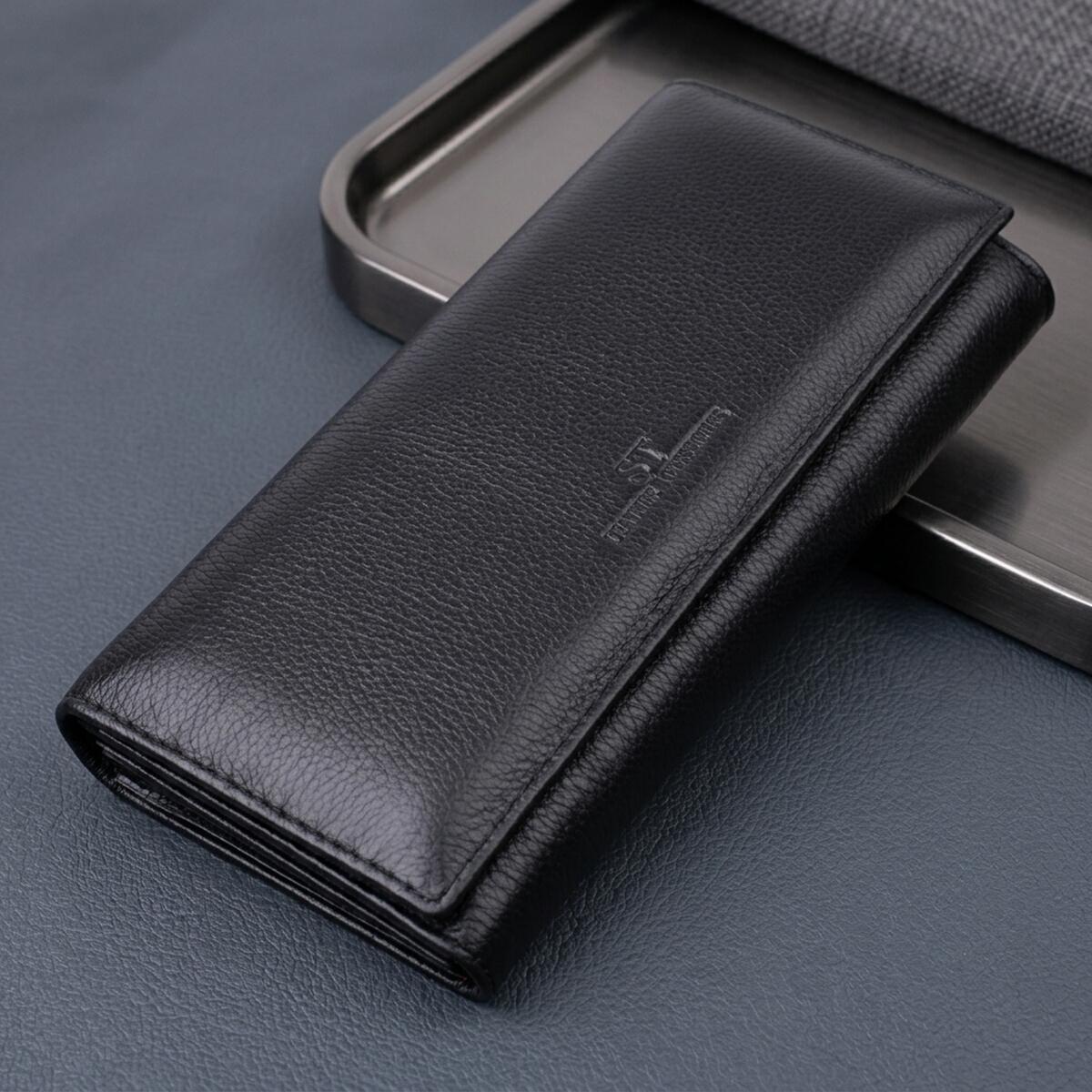 Кошелек женский кожаный St Leather 15036 разноцветный фото1