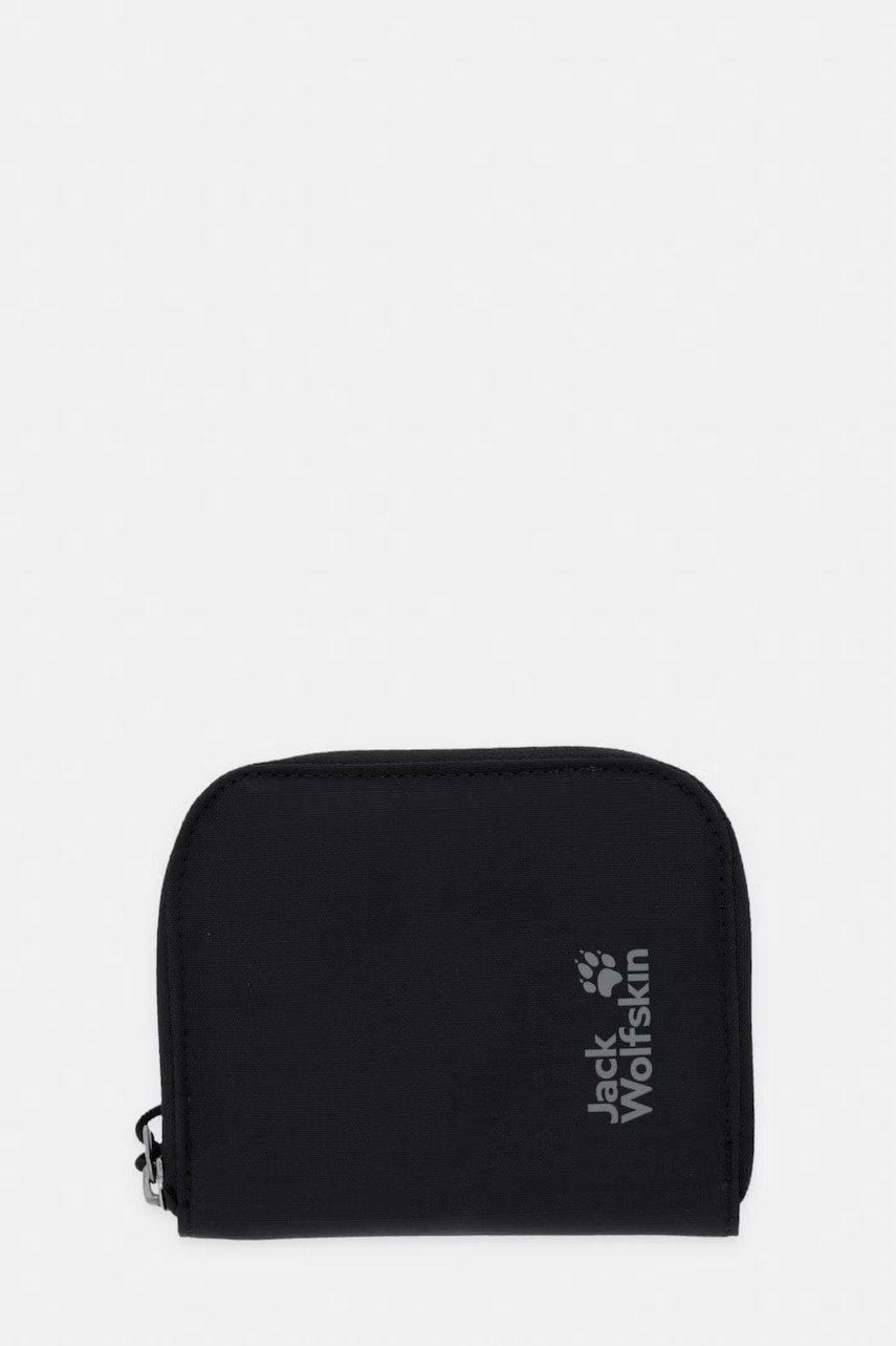 Гаманець Jack Wolfskin Konya Wallet A66078_6000 чорний фото1