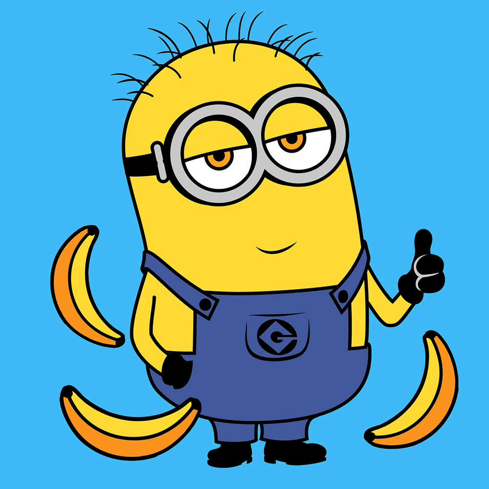Картина по номерам Santi Minion 25*25 см фото1