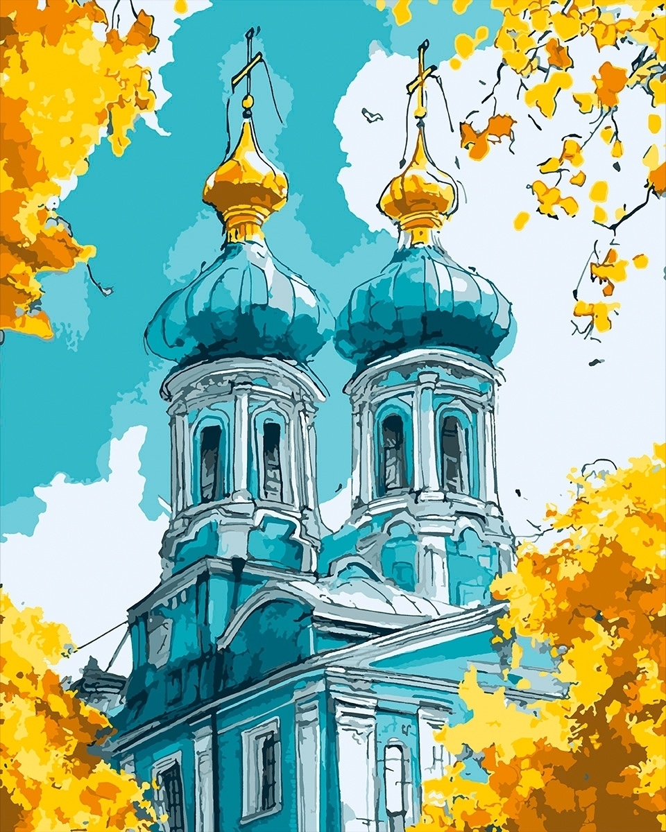 Картина по номерам Santi София Киевская 40х50 см фото1