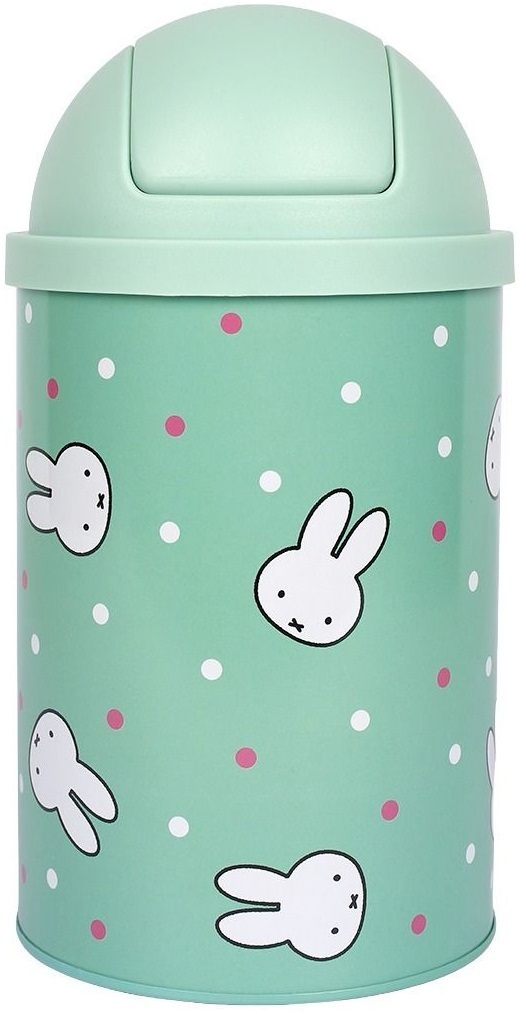 Контейнер настільний для сміття Yes Miffy металевий 10 х 18 см фото1
