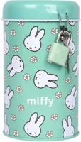Копилка круглая Yes Miffy металлическая 13 х 7,6 см