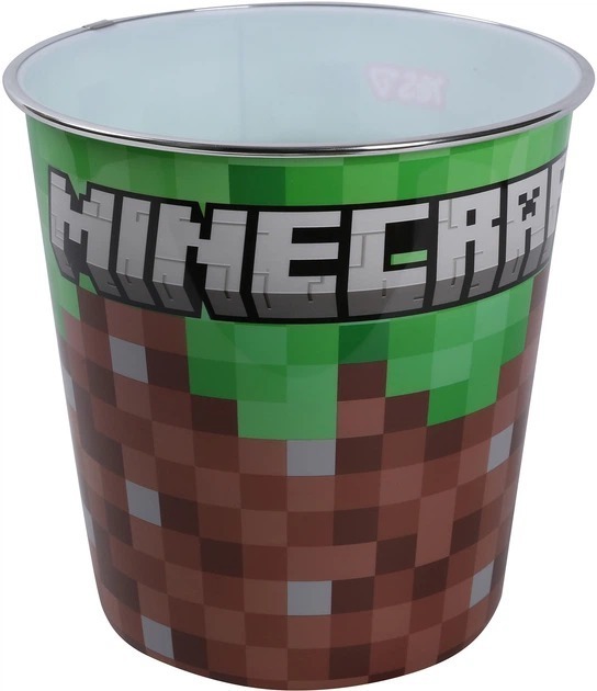 Кошик для сміття Yes Minecraft фото1