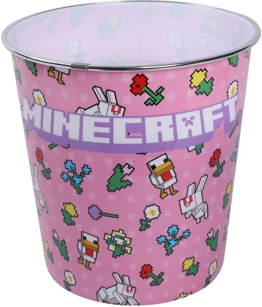 Кошик для сміття Yes Minecraft Spring фото1