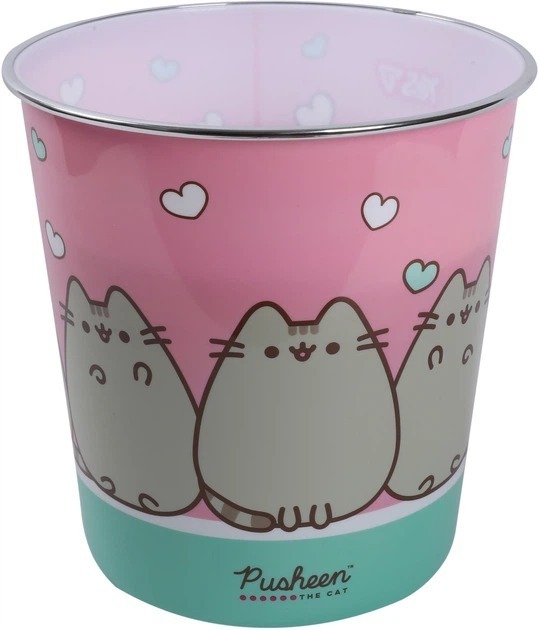 Кошик для сміття Yes Pusheen фото1