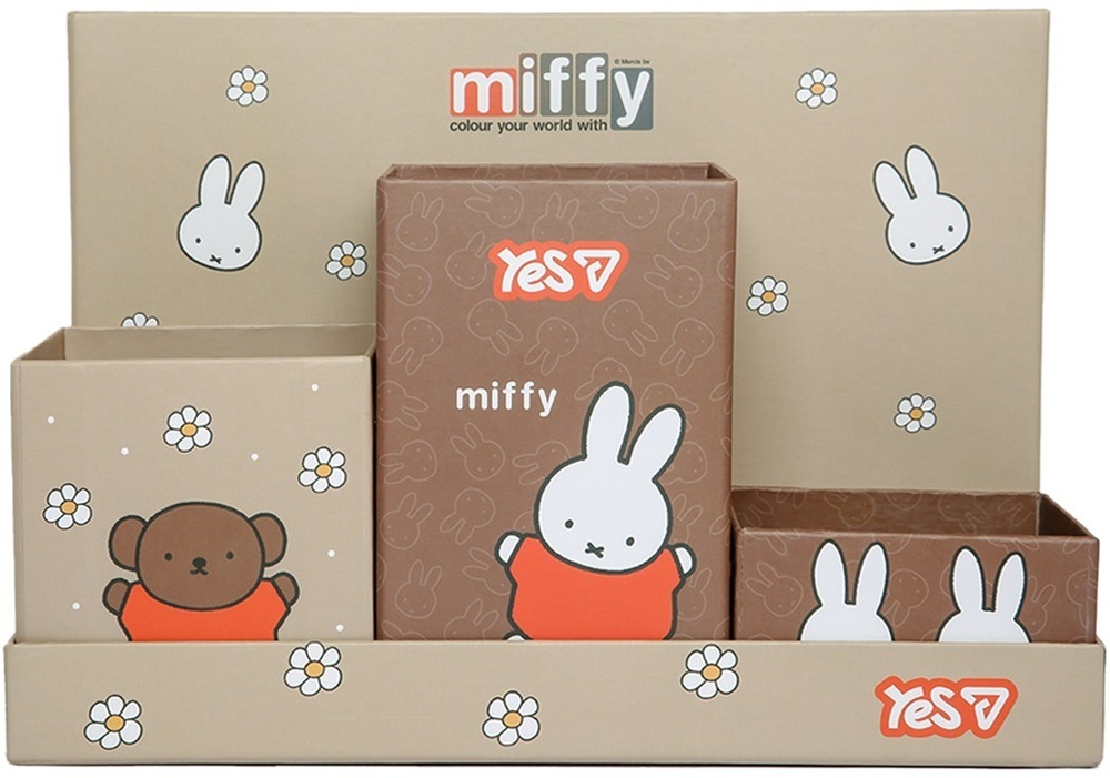Организатор настольный Yes Miffy картон (708870_)
