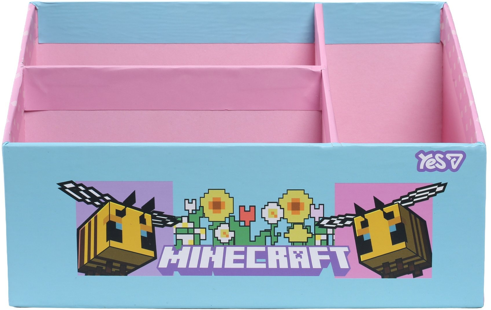 Органайзер настільний Yes Minecraft Spring 3 відділення картон (708622_) фото1