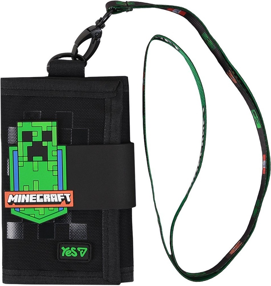Кошелек Yes Minecraft Adventure W-1 (533811) фото1