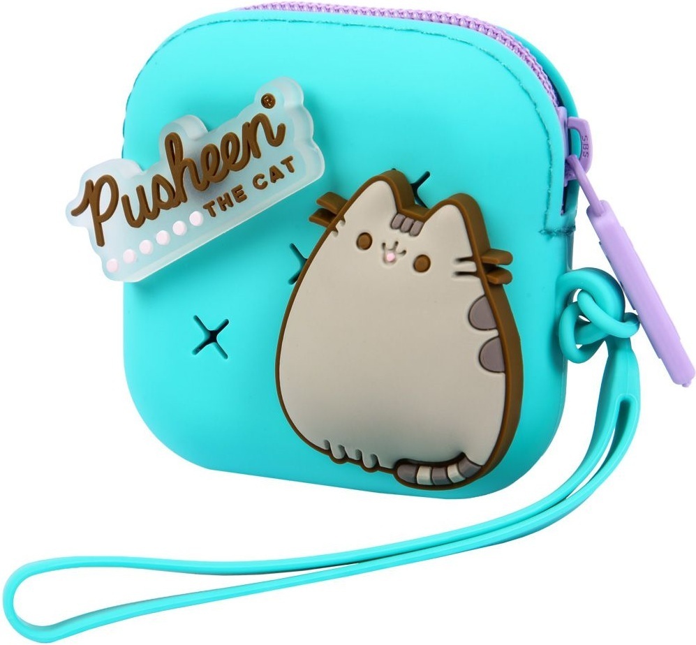 Кошелек силиконовый квадратный Yes Pusheen Summer WS-1 (533830) фото1