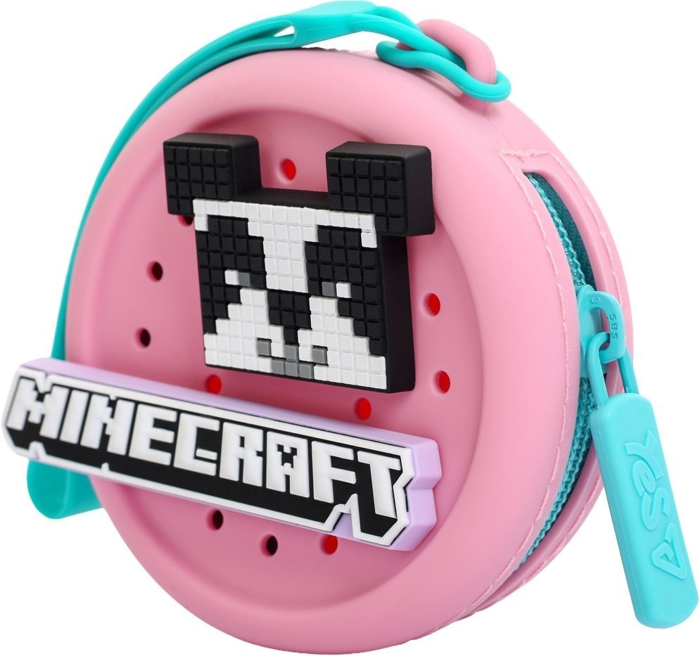 Кошелек силиконовый круглый Yes Minecraft Summer WS-2 (533836) фото1