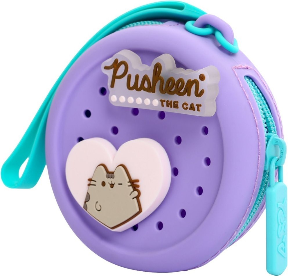 Кошелек силиконовый круглый Yes Pusheen Summer WS-2 (533835) фото1