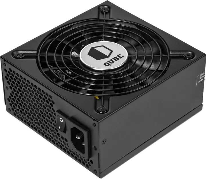 Блок живлення QUBE 600W 80+ Gold (QBF-SFX-600W-12G Bulk) фото1