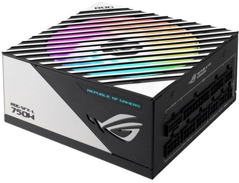 Блок живлення ASUS ROG LOKI 750P SFX-L Gaming 750W Platinum (90YE00N4-B0NA00 фото1