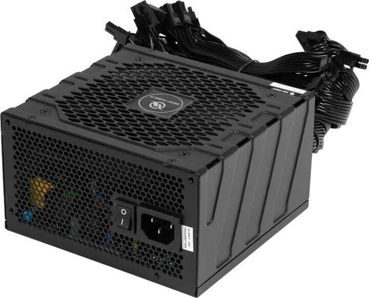 Блок живлення HighPower 650W 80+ Bronze (HP1-M650BR-H12S) фото1