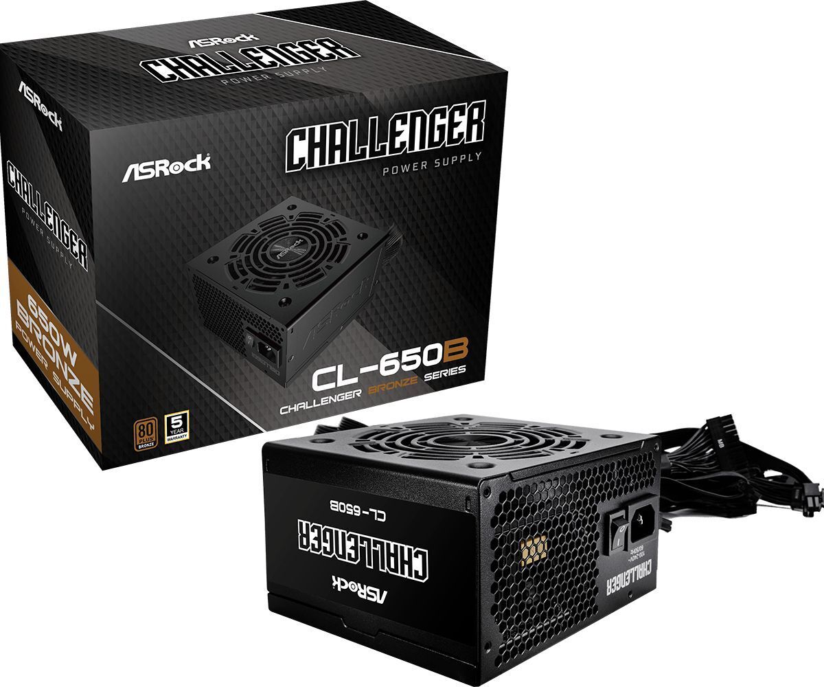 Блок живлення ASRock Challenger (CL-650B) фото1