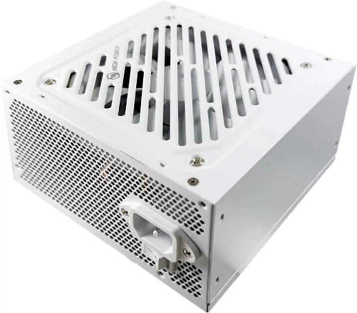 Блок живлення HighPower 600W White (HPE-600ST-W12S) фото1