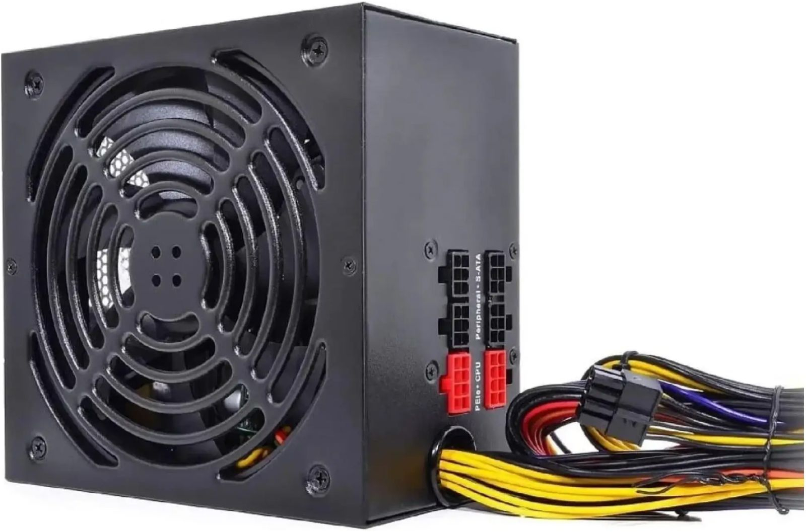 Блок живлення QUBE 750W 80+ Gold Semi-Modular (QBC-GPG-750W-80G) фото1