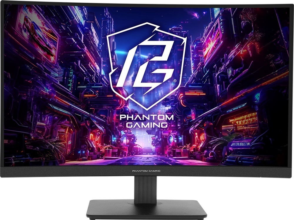 Монитор 27" ASRock PG27QRT1B (PG27QRT1B) фото1