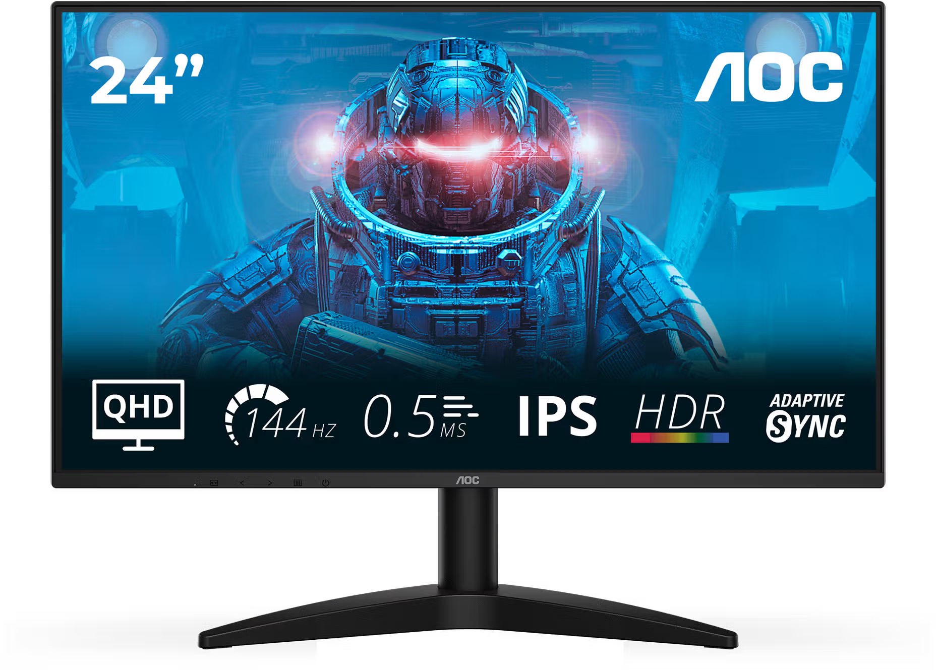 Монитор 24" AOC Q24B36X (Q24B36X) фото1