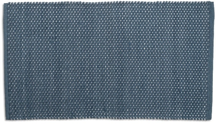 Килимок для ванної KELA Miu, димчасто-синій, 100х60х1 см (24730) фото1