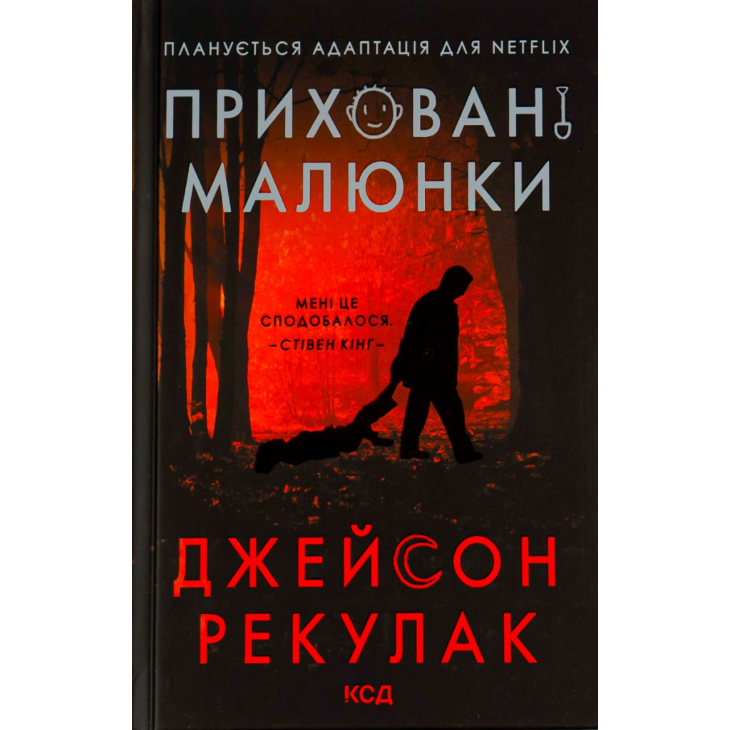 Приховані малюнки - Джейсон Рекулак КСД (9786171298217) фото1