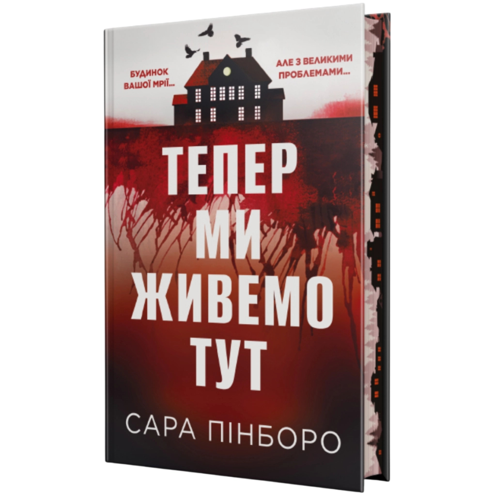 Тепер ми живемо тут - Сара Пінборо Видавництво РМ (9786178691394) фото1