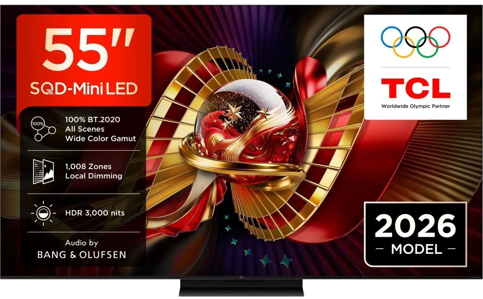 Телевизор TCL SQD-Mini LED 55C8L фото1