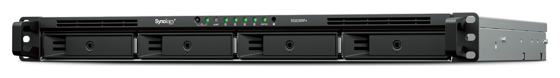 Сетевое хранилище NAS Synology RS826+ фото1