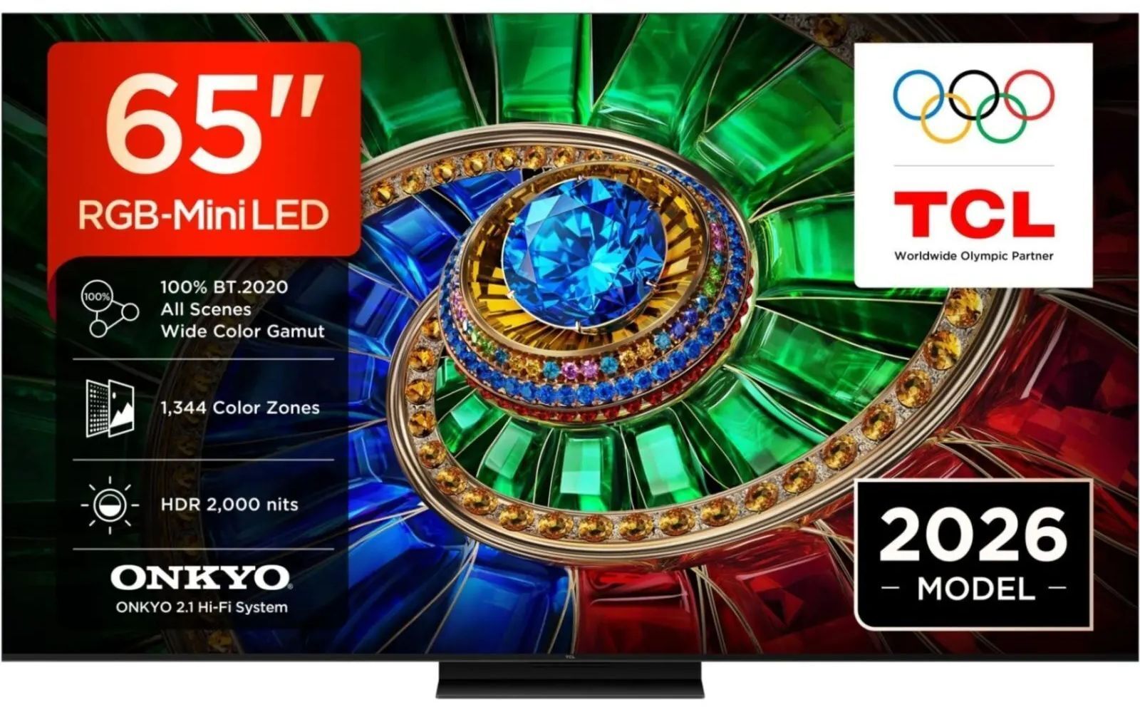 Телевізор TCL RGB Mini LED 65RM7L фото1