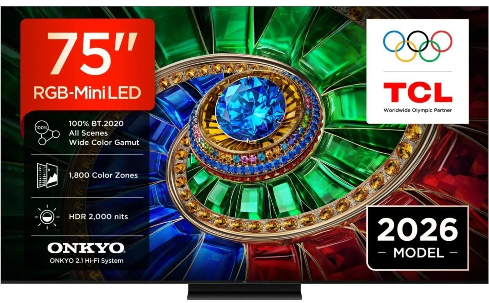 Телевизор TCL RGB Mini LED 75RM7L фото1