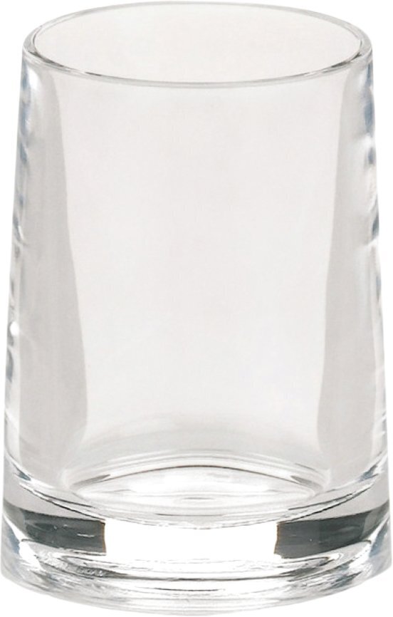 Стакан для зубных щеток KELA Sinfonie, прозрачный, 9.5х7.5 см (18495)
