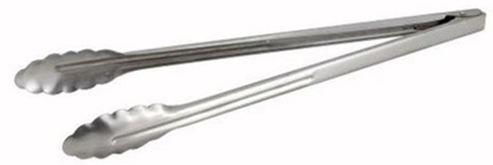 Щипці кухонні Winco Steel UT-16HT 40 см (10229) фото1