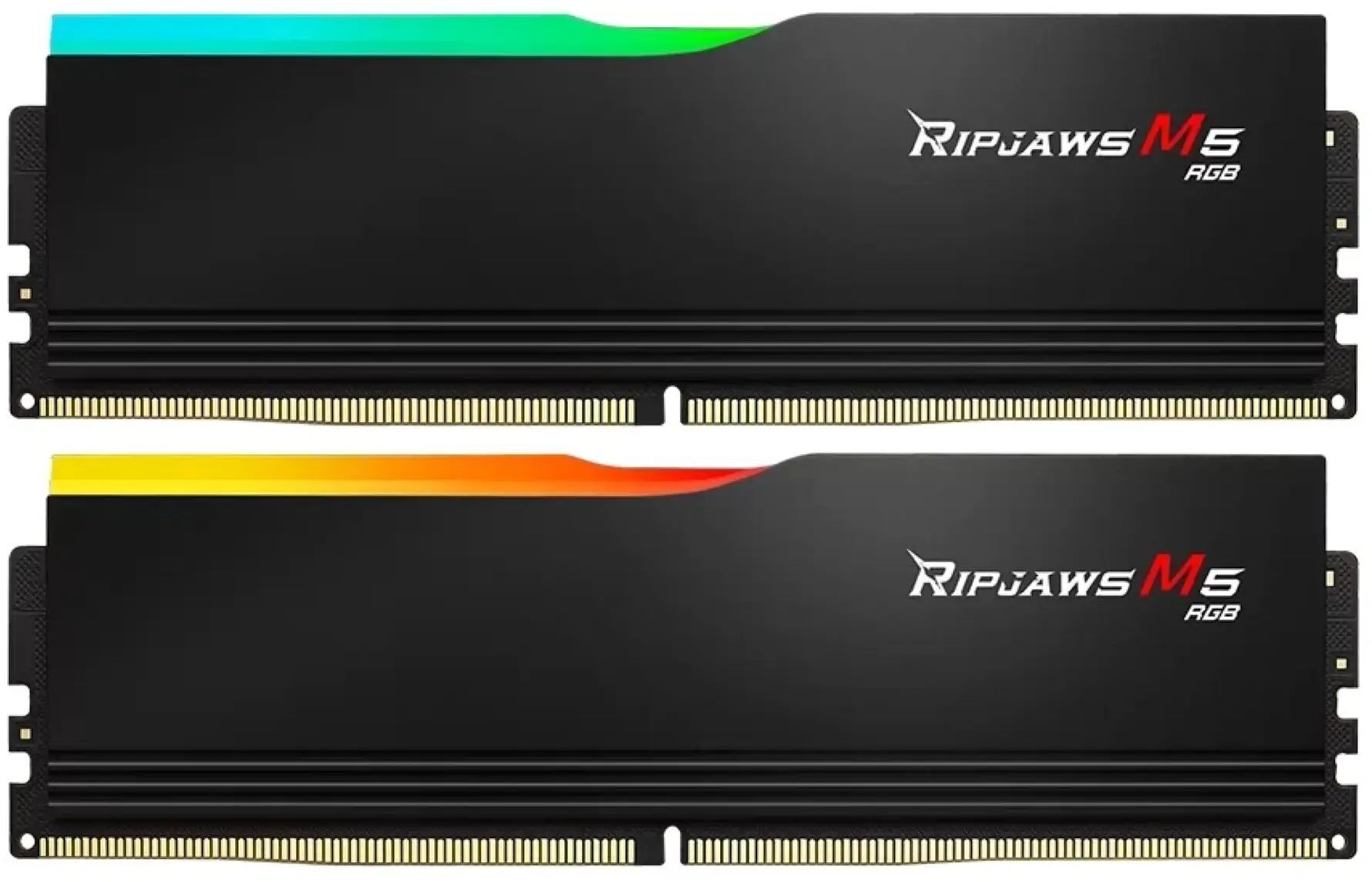 ≡ Пам'ять для ПК G.Skill DDR5 6000 32GB (2x16GB) Ripjaws M5 RGB