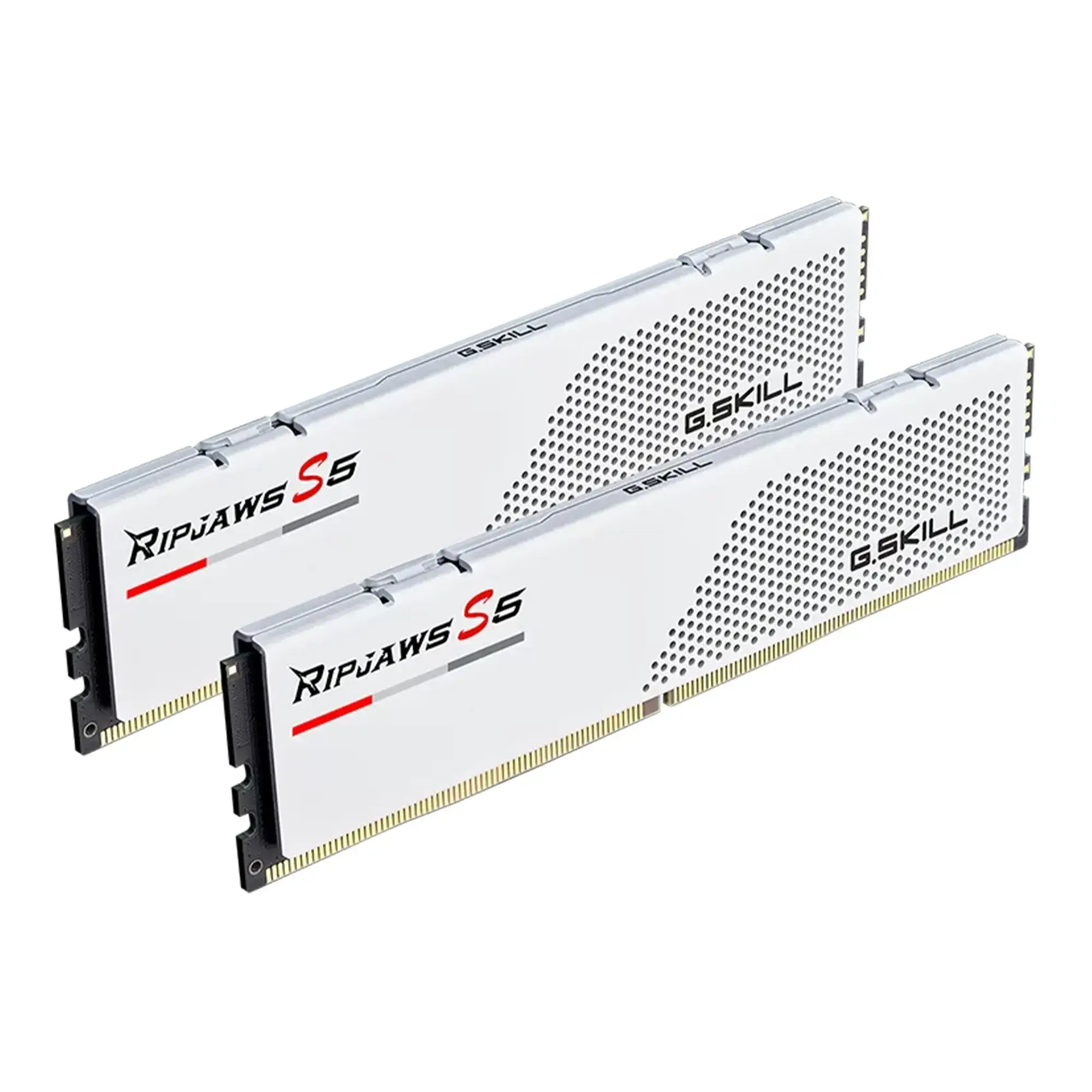 Память для ПК G.Skill DDR5 6000 64GB (2x32GB) Ripjaws S5 White (F5-6000J3040G32GX2-RS5W) фото1