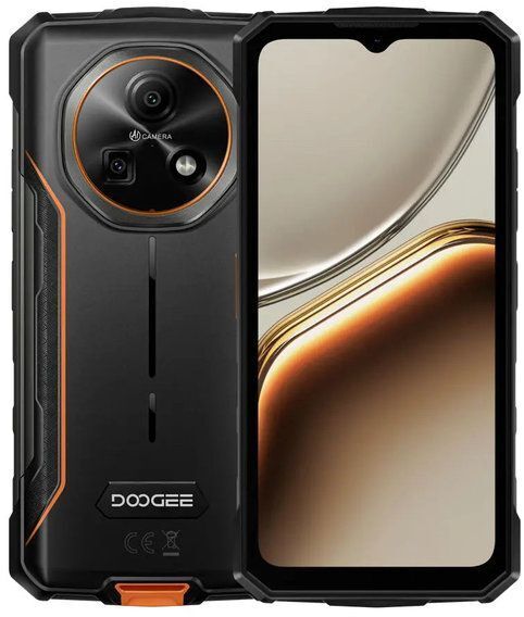 Смартфон Doogee Fire 5 3/64GB Orange (6923740276242) фото1