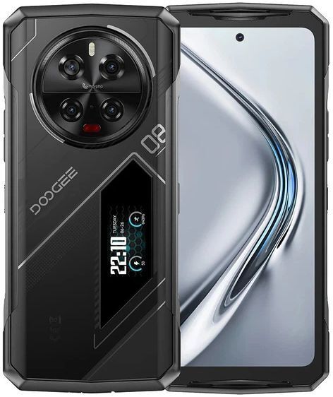 Смартфон Doogee V40 Pro 5G 16/512GB Grey (6923740229200) фото1