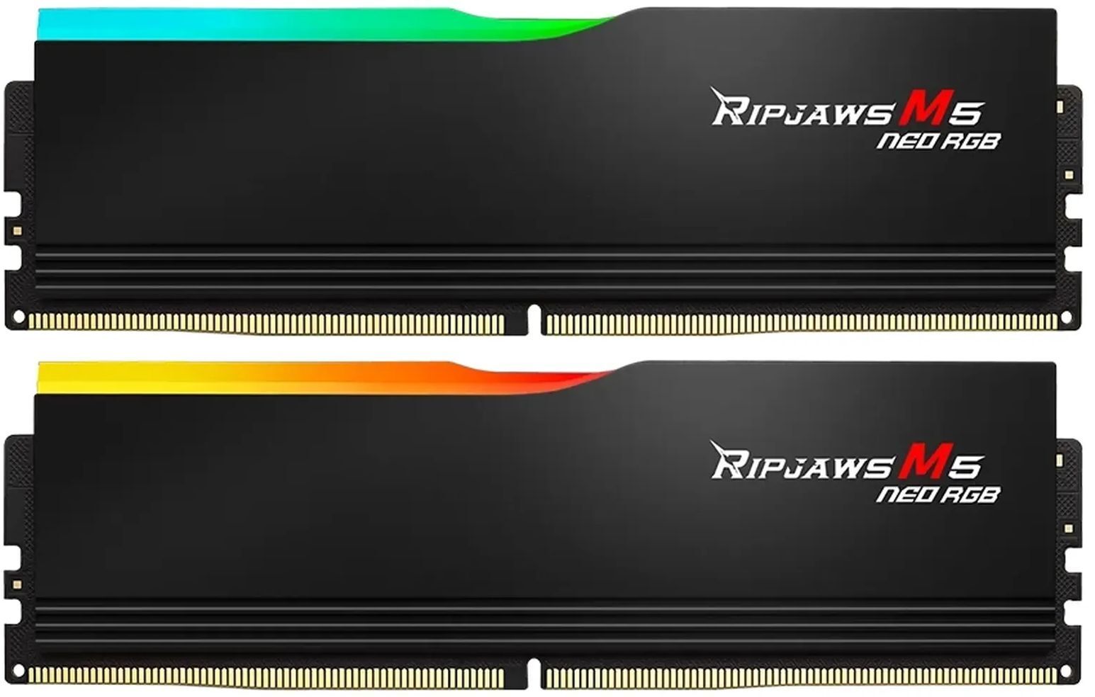 Память для ПК G.Skill DDR5 6400 32GB (2x16GB) Ripjaws M5 Neo RGB