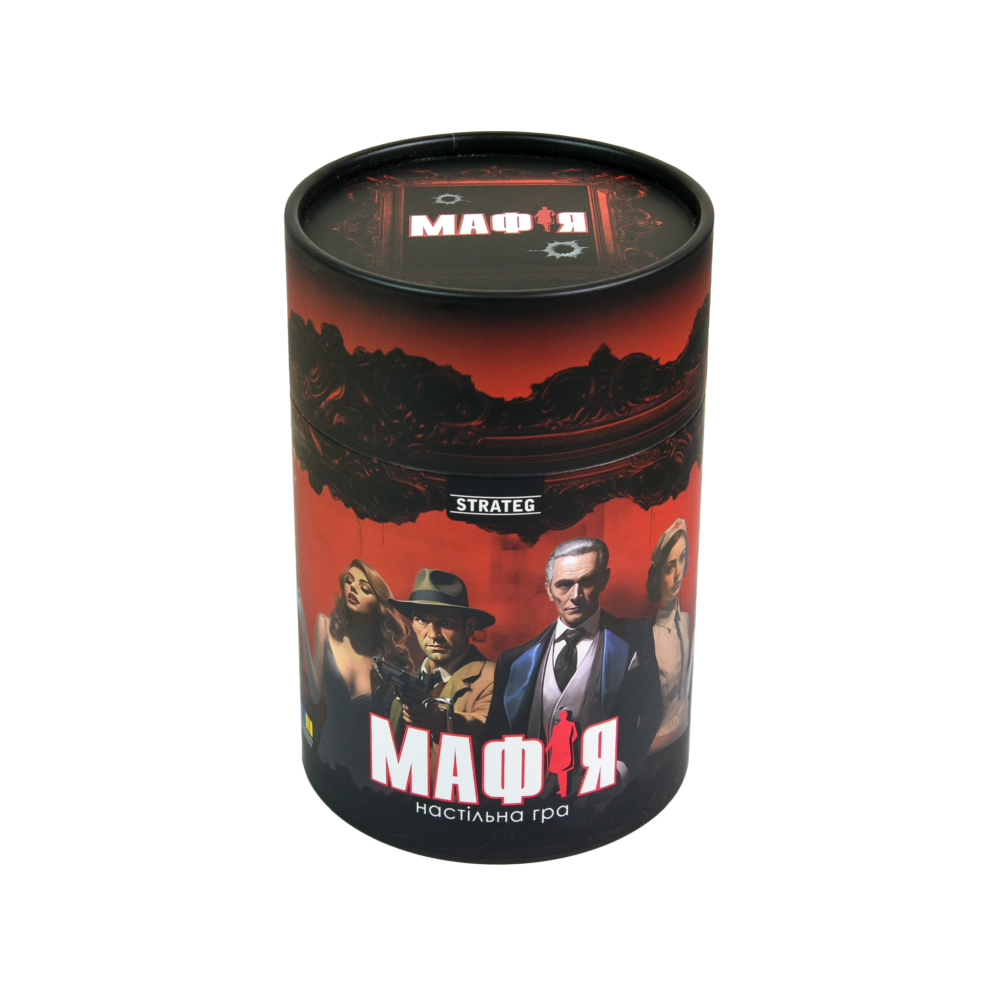 Настільна гра Strateg Мафія українською мовою (30698) фото1