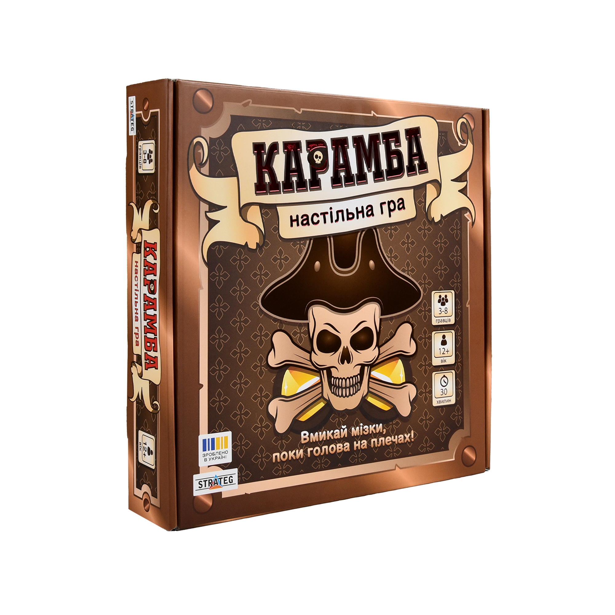 Настольная игра Strateg Карамба на украинском языке (30336) фото1